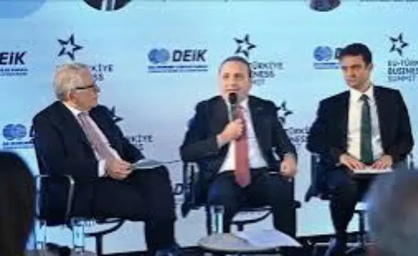Ticaret Bakan Yardımcısı Tuzcu, Türkiye-AB İş Zirvesi'nde konuştu