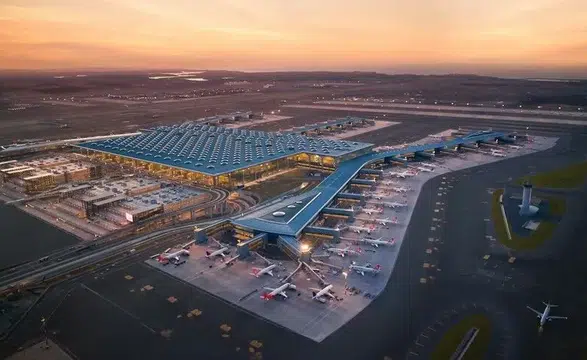İstanbul Havalimanı'na 'dünyanın en bağlantılı havalimanı' ödülü!