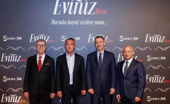 Koç Topluluğu ve SEBA İnşaat 'Eviniz Riva' projesi ile güçlerini birleştirdi