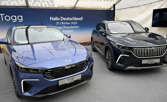 Almanya'daki Togg sahipleri yerli otomobillere destek için buluştu