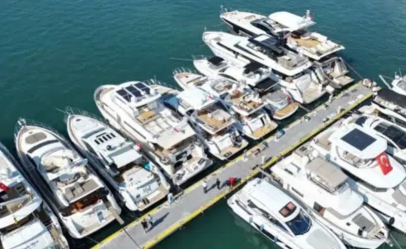 Bodrum Boat Show 2026'da 210 tekne sergilendi