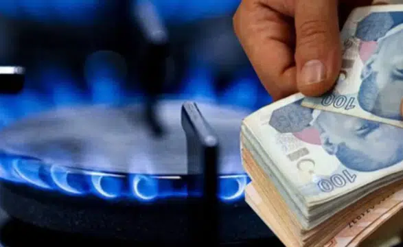 Spot doğal gaz fiyatları 18 bin 875 lira olarak belirlendi