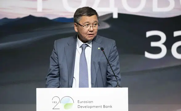 Avrasya kalkınma bankası yıllık toplantısı ve iş forumu başarıyla tamamlandı