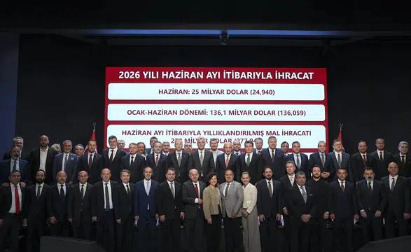 Haziran ayında Türkiye'nin dış ticaret verileri açıklandı