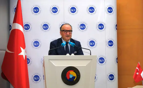İktisadi Kalkınma Vakfı 64. Genel Kurul Toplantısı'nda önemli gündem maddeleri ele alındı