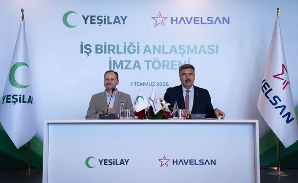 HAVELSAN ve Yeşilay, çalışan sağlığı için iş birliği başlattı