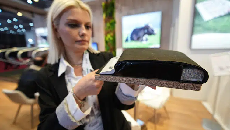 İnekler İçin Yenilikçi Ortopedik Yatak