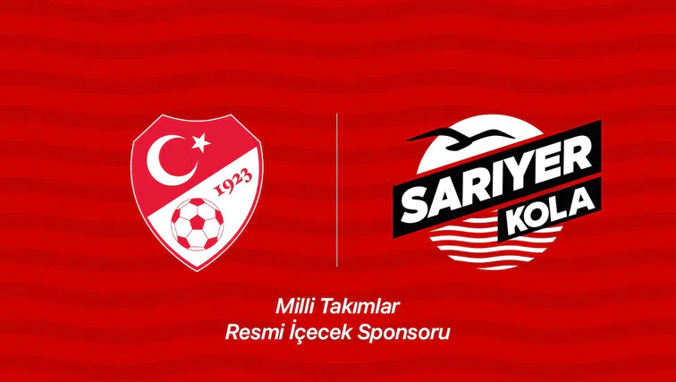 Sarıyer Kola, Futbol Milli Takımlar Tedarik Sponsoru Oldu