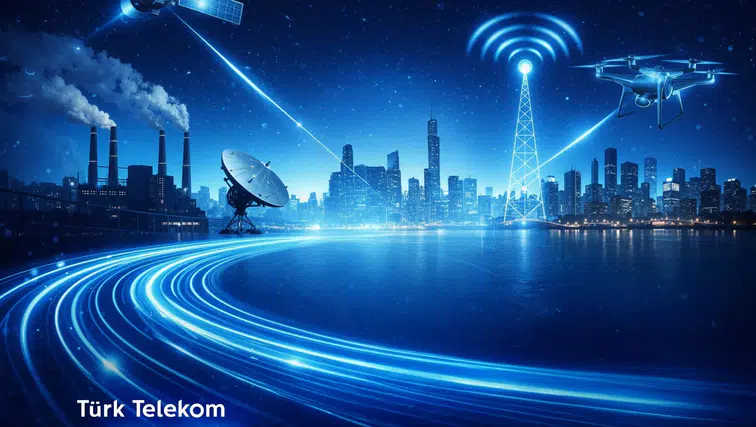 Türk Telekom 2025’te Gelirini 242 Milyar TL’ye Çıkardı, Mobilde İkinci Sıraya Yükseldi