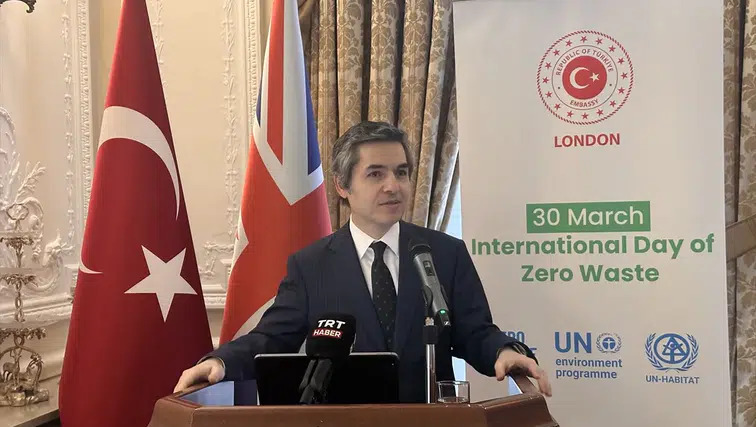 Türkiye’den Londra’da Sıfır Atık Paneli: Gıda İsrafı ve COP31 Vurgusu!