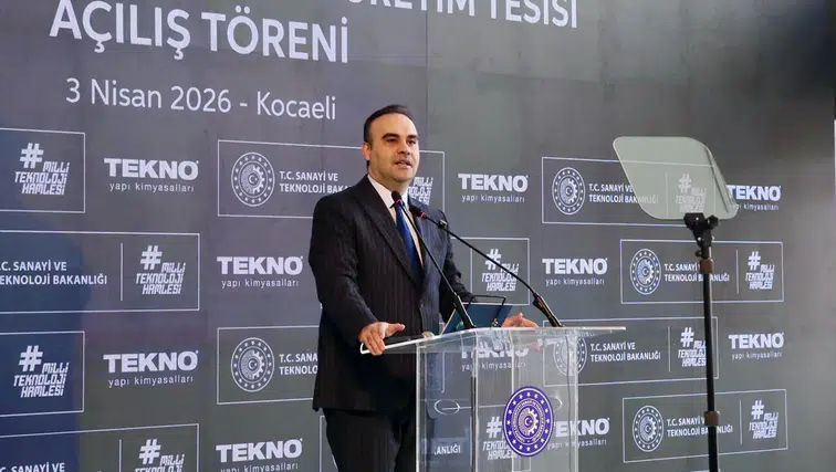 Bakan Kacır Duyurdu: Sanayide 2,5 Milyar Liralık Yeni Dev Yatırım!