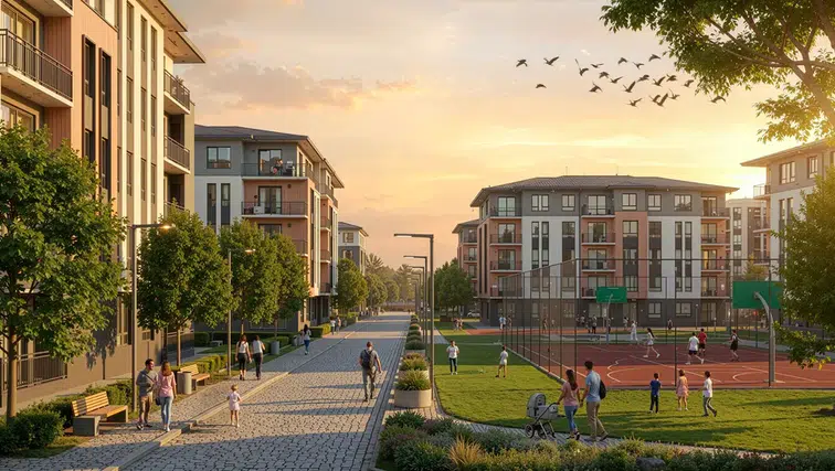 İstanbul’da sosyal konut hamlesi: Örnek daireler tanıtıldı ve kura heyecanı başladı!