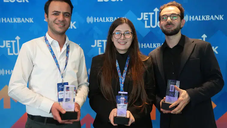 Halkbank Jet Luck Girişimcilik Yarışması’nda kazananlar İstanbul Finans Merkezi’nde açıklandı!
