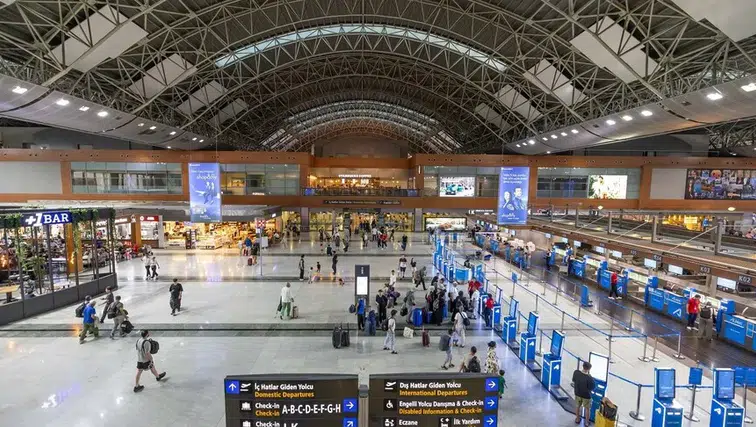 İstanbul ve Sabiha Gökçen, martta Avrupa'da yolcu sayısını en çok artıran havalimanları oldu!