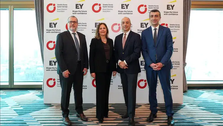 EY'de üst düzey atamalar!