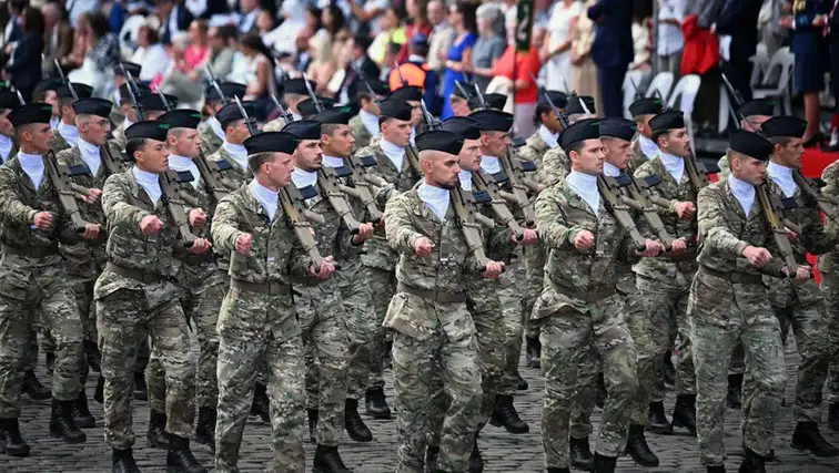 Belçika ordusu 2025'te son 5 yılın en yüksek personel alımını yaptı!