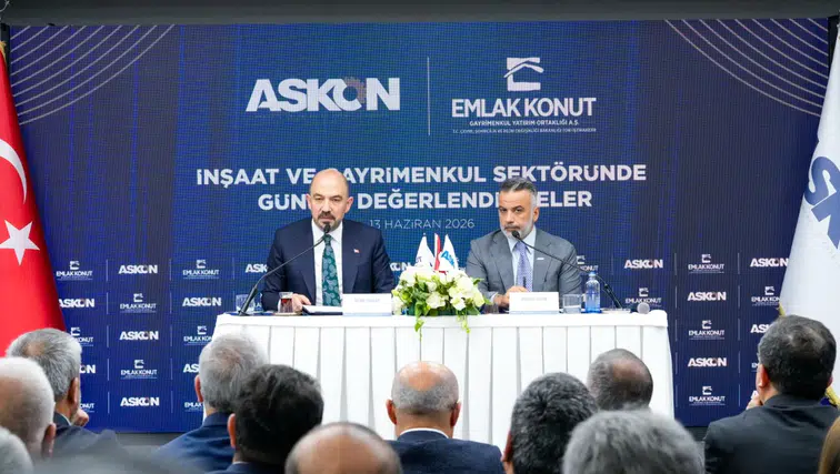 ASKON’da kritik zirve: Kentsel dönüşüm artık tercih değil, milli zorunluluk