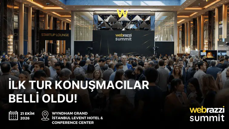 Webrazzi 20. yılında sektörün devlerini ağırlıyor: Webrazzi Summit 2026 geliyor