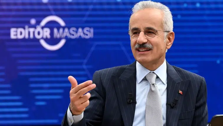 Ulaştırma Bakanı Uraloğlu dev projeleri açıkladı