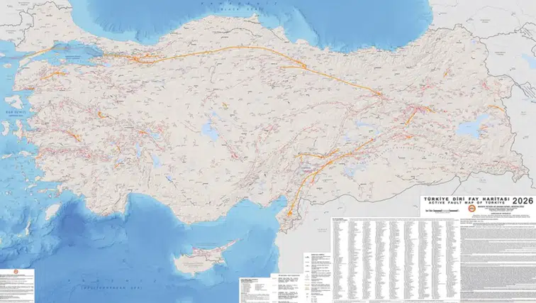 MTA açıkladı: Türkiye’de diri fay sayısı neredeyse iki katına çıktı