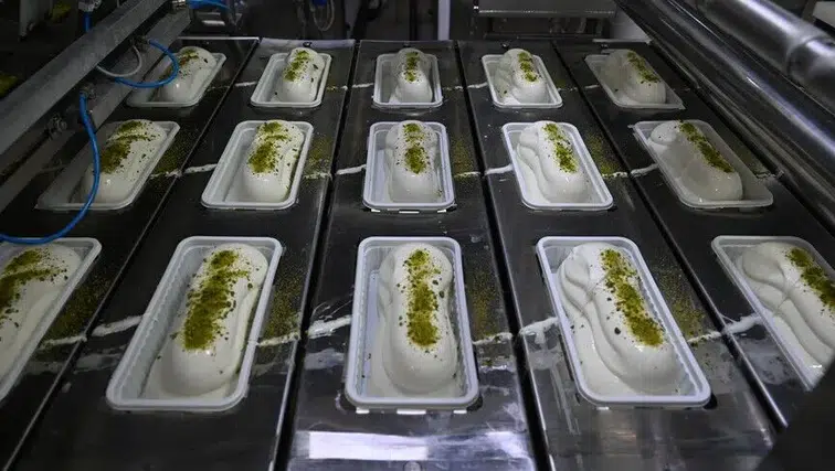 Türkiye dondurma ihracatında ilk dört ayda 23,5 milyon dolara ulaştı