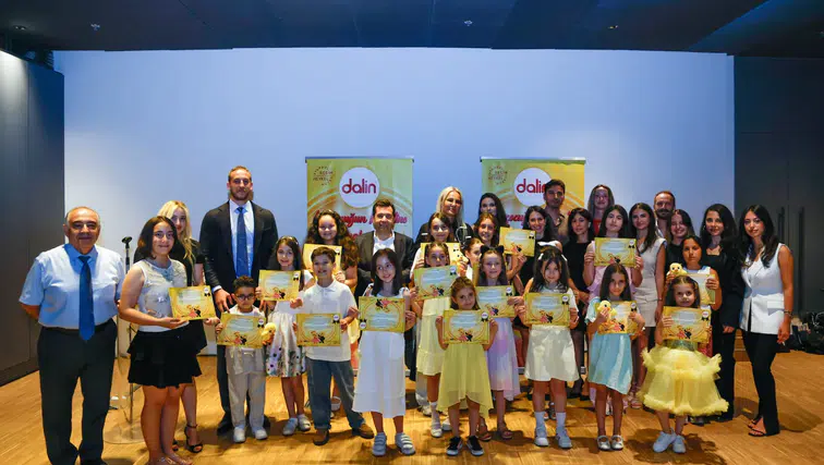 26 bin çocuk aynı rüyayı çizdi! Dalin Resim Yarışması’nda tarihi rekor