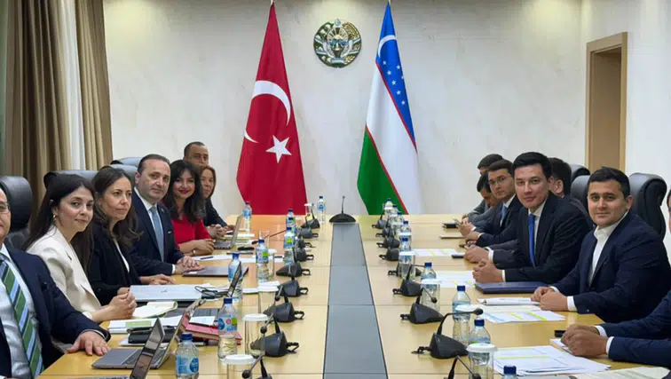 Türkiye ve Özbekistan ticaret anlaşması müzakereleri Taşkent'te yapıldı