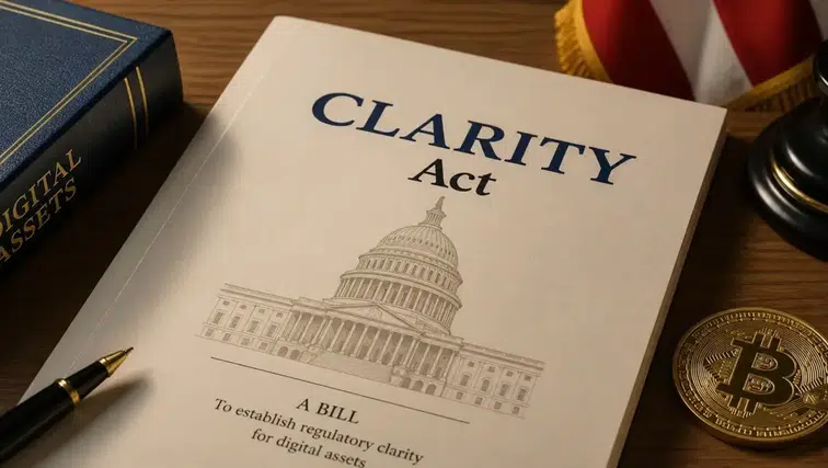Kripto para piyasası CLARITY Act sürecine odaklanıyor