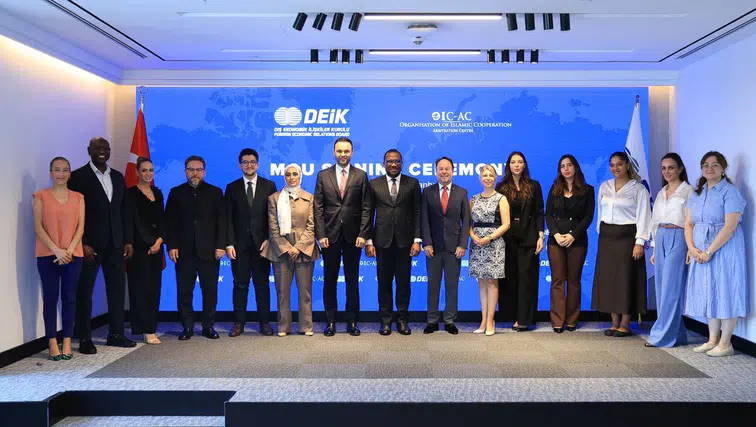DEİK ve İİT Tahkim Merkezi arasında önemli işbirliği anlaşması imzalandı