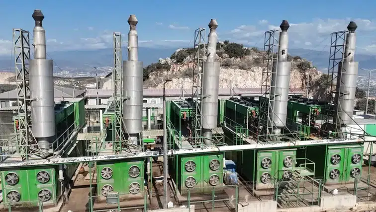 Hatay’da milyonlarca ton atık elektriğe dönüşüyor!