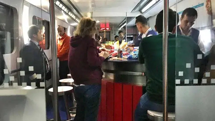 Yemekli vagonlara iki yıllık işletme ihalesi: TCDD yeni bir adım atıyor