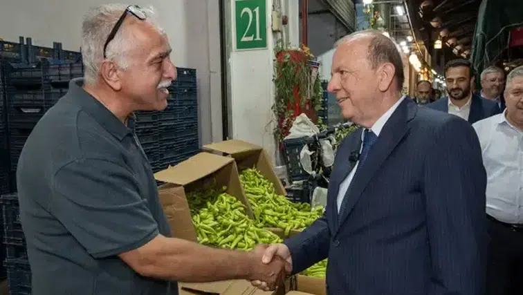 Bursa Ticaret ve Sanayi Odası başkan adayı Matlı, esnaf ziyaretleriyle destek arıyor