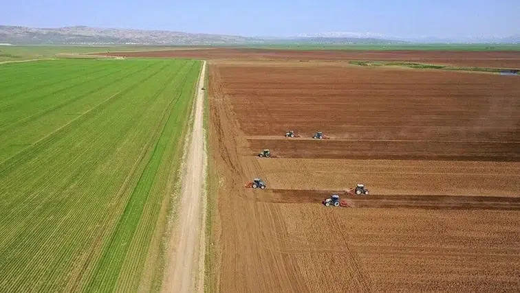 Tarım girdi fiyatlarında yıllık artış sürerken aylık düşüş kaydedildi