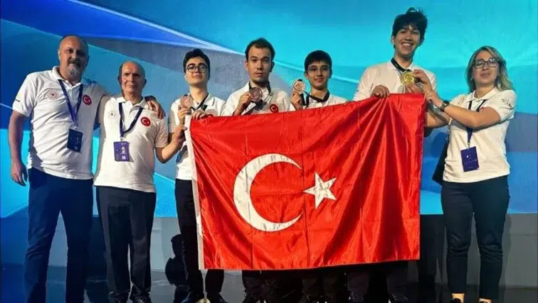 Türkiye'nin nükleer bilimlerdeki uluslararası başarısı: 4 madalya ile döndü
