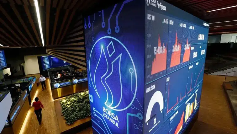 Piyasalarda gün ortası: Dolar ve avrodaki fiyatlar, BIST 100'deki düşüş