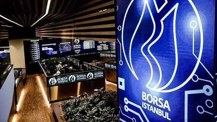 Borsa İstanbul'da BIST 100 endeksi günün ilk yarısında yükselişte