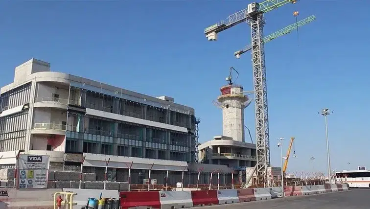 Antalya’nın 77 metrelik dev kulesinde çalışmalar hızlandı