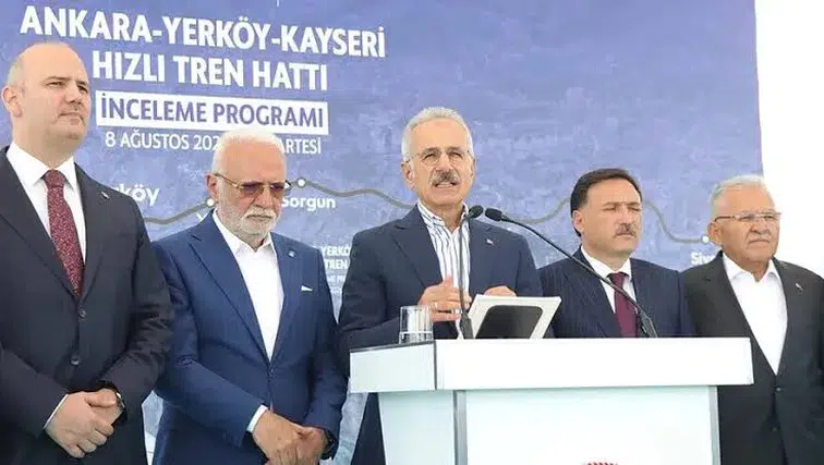 Kayseri'deki yol açılışı, Uraloğlu'ndan önemli mesajlar