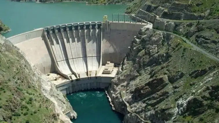 Türkiye'nin dünkü elektrik üretiminde hidroelektrik başı çekti