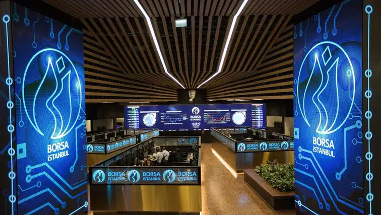 İstanbul serbest piyasada döviz fiyatları ve BIST 100 endeksi