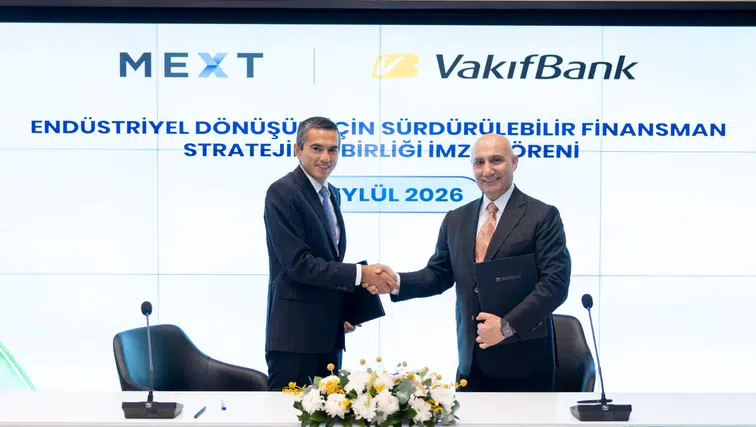 VakıfBank ve MEXT güçlerini birleştirdi: Yeşil dönüşümde uçtan uca destek