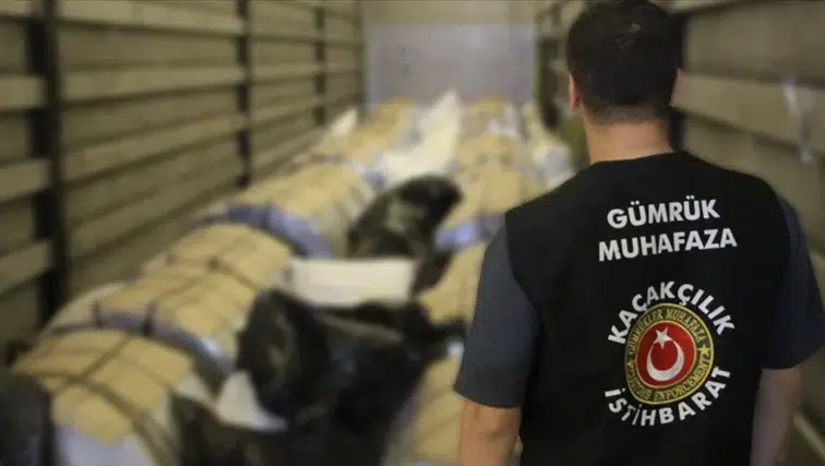 Gümrükler kaçakçılıkla mücadelesini sürdürüyor: 81 milyar liralık eşya yakalandı