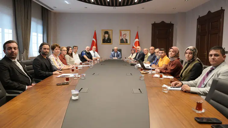 Öğrenci Devamsızlığı Nedenleri ve Çözümleri Çalıştayı, Yüksel Çelik’in başkanlığında gerçekleştirildi