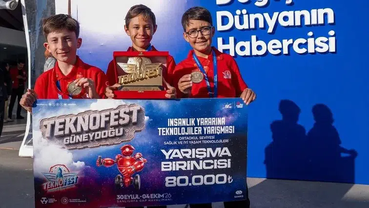 TEKNOFEST Güneydoğu'da ödüllü projeler sağlık ve teknoloji alanında yenilik getiriyor