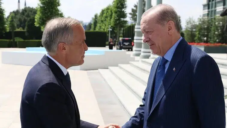 Kanada Başbakanı Mark Carney yarın Türkiye’ye gelecek
