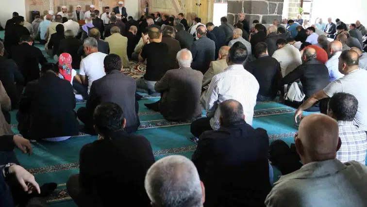 Merhum Hacı Mehmet Bozkuş dualarla anıldı