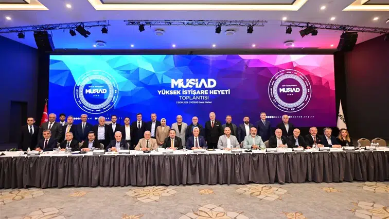 Bakan Bolat, MÜSİAD Yüksek İstişare Heyeti ile görüştü