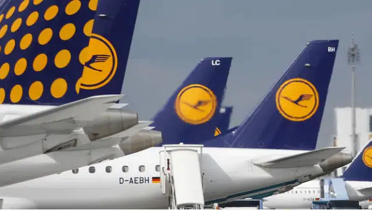 Lufthansa, Frankfurt uçuşlarına fazla yakıt yüklenmesini istedi