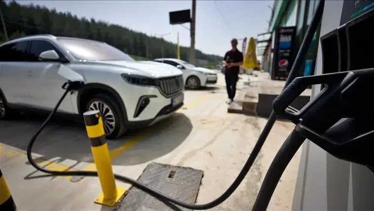Eylülde elektrikli araçlara 3 milyon 152 bin 733 şarj işlemi yapıldı