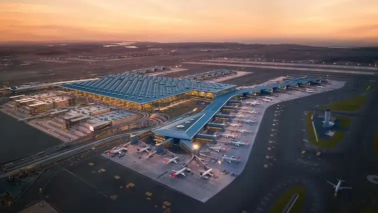 İstanbul Havalimanı'na 'dünyanın en bağlantılı havalimanı' ödülü!